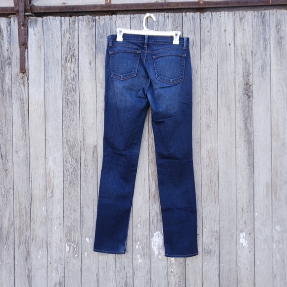 J Brand Ignite Wash Skinny Jeans Denim Size 28 Indigo Stretch Navy Dark - Picture 4 of 8
